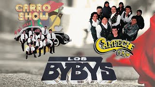 20 Combinación grupos perfecta 💘 campeche show carro show los bybys [upl. by Selyn]