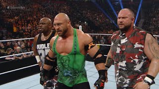 Ryback amp The Dudley Boyz vs Stardust amp The Ascension WWE Superstars November 13 2015 HD [upl. by Vite828]