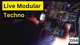 Live Modular Techno 054  Make Noise Intellijel Erica Synths Rossum Electro Music [upl. by Niahs]