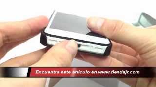 Taser Paralizador Electrico En Forma De Celular Iphone Defensa Personal [upl. by Syla310]