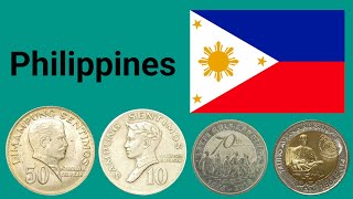 Philipines 🇵🇭 Coins Collection [upl. by Lunette]