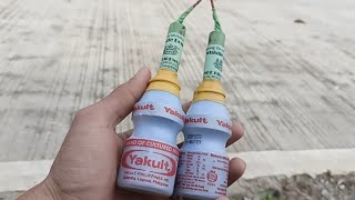 DIY Conde yakult whistle bomb [upl. by Ehudd]