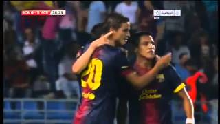 Barcelona vs Raja Club Athletic 80 [upl. by Tisbe]