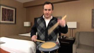 Cullen Bay Snare Drum Setting 54 March [upl. by Mcgurn]