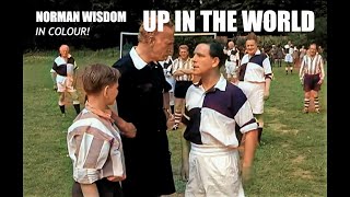 In colour  UP IN THE WORLD NORMAN WISDOM 1956  FULL MOVIE [upl. by Solitta923]