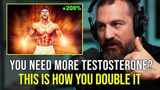 This Will TRIPLE Your Testosterone Level New Studies [upl. by Eelnyl]