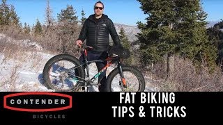 Fat Biking Tips amp Tricks [upl. by Redfield]