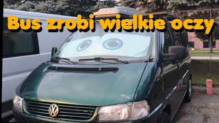 Kilka nowości w Campervanie VW T4 Mlaskam jak Jaruzelski🤣 [upl. by Allerym401]