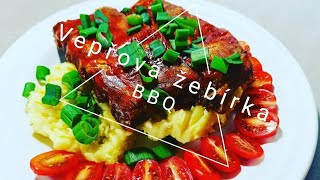 7 Vepřová žebírka BBQ od Zdeňka Pohlreicha [upl. by Tubb]