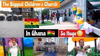 He Built The Most Beautiful Childrens Church In Ghana 🇬🇭 [upl. by Calesta235]