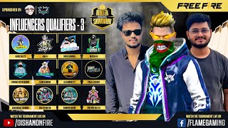 🟢LIVE WINTER INVTATIONAL SHOWDOWN  INFLUENCERS QUALIFIERS 3 FT BANGLADESH TOP 1 ZIM FF [upl. by Heymann]