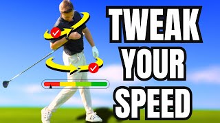 EVERY GOLFER Has Dropped 5 SHOTS From Tweaking Their SPEED [upl. by Madai]