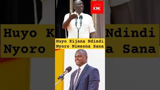 President Ruto Indirectly Addressing Ndindi Nyoro on his recent remarks on SHA and SHIF [upl. by Adnahsam]