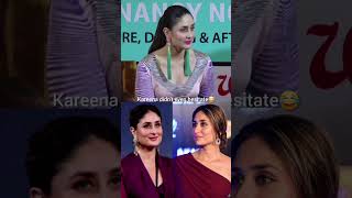 Kareena is❤️savage and her replies are more savage then her aliabhatt bollywood love kareena [upl. by Nerreg]