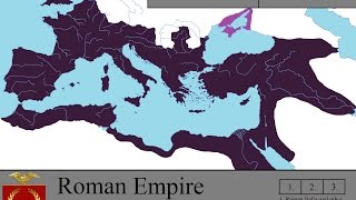 The History of the Romans Every Year [upl. by Kali475]