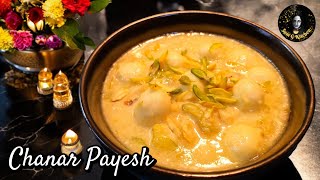 Chanar Payesh Recipe  Authentic Bengali Dessert Chanar Payesh [upl. by Voorhis]