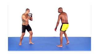 MMA Ultimate Set Anderson Silva Fighter Impersonations Kimbo Machida Liddell Couture etc [upl. by Lodi]