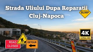 ClujNapoca Strada Uliului După Reparații Strada Donath Cartierul Grigorescu Cluj 4K Romania [upl. by Yremogtnom736]