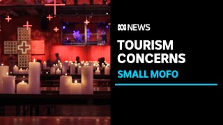 Tasmanias popular winter festival Dark Mofo returns with scaledback program  ABC News [upl. by Burns]