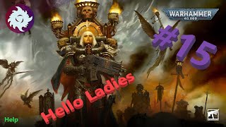 😃Painting some more Battle Sisters \ Terrain building next \ Off Tue \ Goal \ Lets enjoy😃 [upl. by Konstance51]