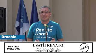 Mulțumesc oamenilor din Drochia pentru primirea caldă și discuția activă [upl. by Attenad]