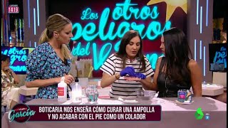 Cómo curar una ampolla sin que tu piel sufra Boticaria García te da las claves [upl. by Pamella]