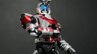 Toy Review FigureRise 6 Kamen Rider Kabuto [upl. by Stronski]