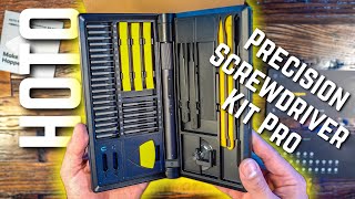 HOTO Precision Screwdriver Kit Pro Review [upl. by Maryn]