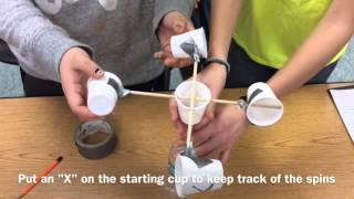 How to make an easy Anemometer [upl. by Assenyl]