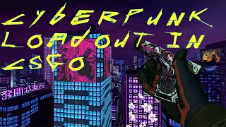 The Best CSGO Cyberpunk Skins  Full NeoNoir Loadout [upl. by Colp]