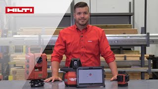 OVERVIEW of the Hilti PMD 200 layout tool [upl. by Oflodur8]