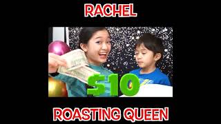 RACHEL ROASTING QUEEN [upl. by Onyx]