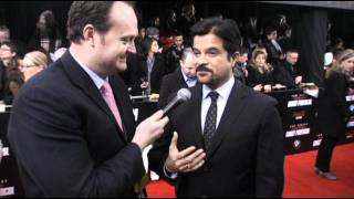 Anil Kapoor talks fantasy at Mission Impossible 4 Premiere New York with Brad Blanks [upl. by Eycal]