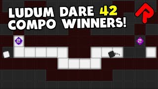 LUDUM DARE 42 WINNERS Compo Reverse Overwrite Tiny Towns Typewriter amp Sword1 [upl. by Nylekcaj]