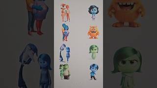 Inside Out 2 Parents and children Matching Puzzle shorts art viral [upl. by Amaryl]