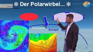 Der Polarwirbel WetterCommander in Chief im Winter  nicht immer kalt MittelfristAussichten [upl. by Iur]