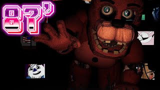 I FINALLY WON Five Nights at Freddys Rewritten 87  part 5 Night 7 [upl. by Hrutkay]