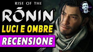 RISE OF THE RONIN  RECENSIONE  Luci e ombre nella nuova esclusiva PS5 [upl. by Itsym]