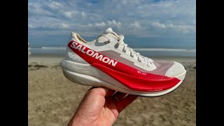 Salomon SLab Phantasm 2 Review A Fast Elegant Friendly Marathon Super Shoe [upl. by Schellens]