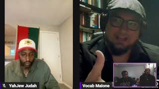 Yahjew Judah  True Messiah VS Vocab Malone  The Archnemesis Of Sicarii Israelites  Debate Review [upl. by Baynebridge]