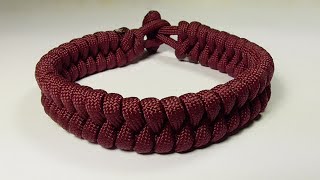 How You Can Make An Easy Fishtail Paracord Bracelet [upl. by Inesita]