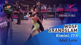 Gorodilov  Bergmannova EST  2019 GrandSlam LAT Rimini  R3 C [upl. by Esther]