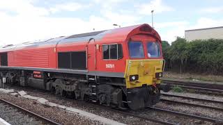 Epic Thrash Westbury Railway Station Wiltshire [upl. by Sacci292]