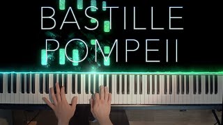 BASTILLE  POMPEII Piano Cover [upl. by Elsilrac940]