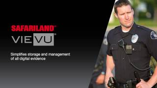 Safariland VIEVU  Solution and Camera Overview [upl. by Munsey297]