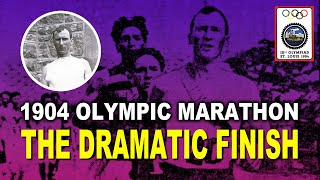 1904 Olympic Marathon A Tale of Endurance and Eccentricity [upl. by Kcinomod667]