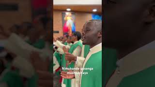 Nimukunde gusenga mushishikaye mubyinire uwo mubyeyi ni Nyina wa Jambo gospelmusic choirmusic [upl. by Acinemod]