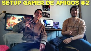 VISITANDO EL SETUP GAMER DE MIS AMIGOS CAPITULO 2 TOBITO [upl. by Nileuqaj]