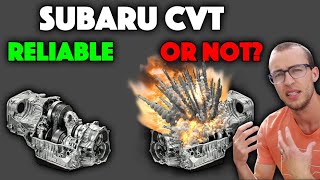 Are Subaru CVT Transmissions Reliable or Unreliable [upl. by Ahsienad92]