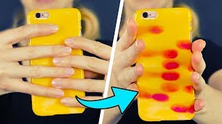 15 TOTALLY COOL DIY PHONE CASES [upl. by Levinson]